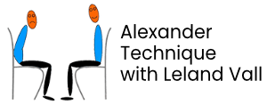Alexander Technique with Leland Vall logo